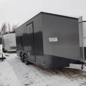 2023 Bravo 8.5X16 Cargo Trailer – Blackout PKG