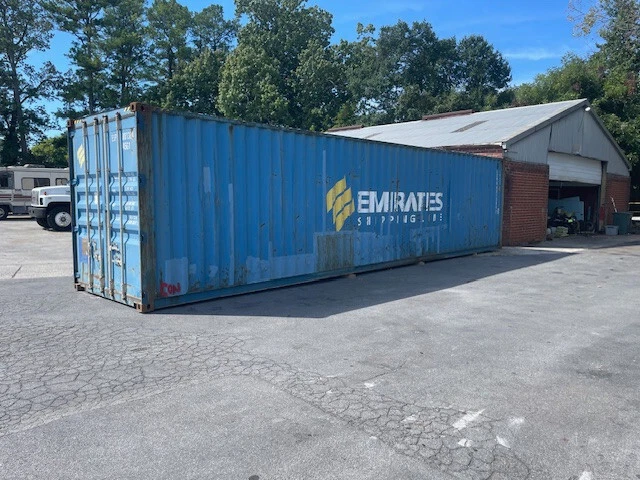 Sealand Container 40′ High Cube Water and Air Tight Good Condition Used — photo 2