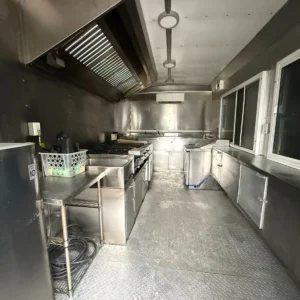 Turnkey-Ready 8×16 Food Concession Trailer 2022 – Food Truck Equipment Available