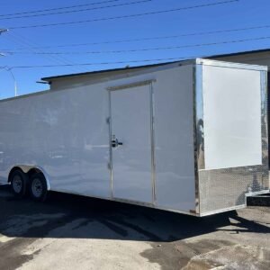 New 2026 Quality Cargo 8.5 x 24 Enclosed 7k Cargo Trailer