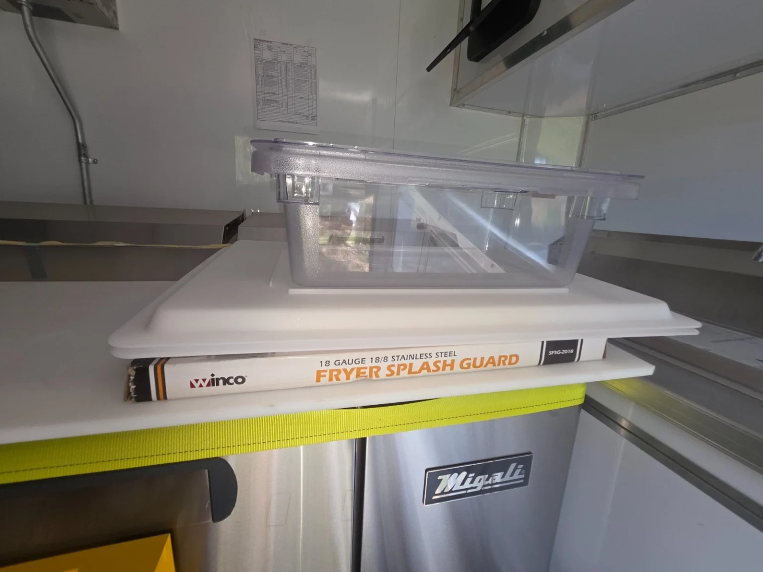 NEW FOOD TRAILER w/all the bells and whistles. 2021 CARGO Mate — photo 10