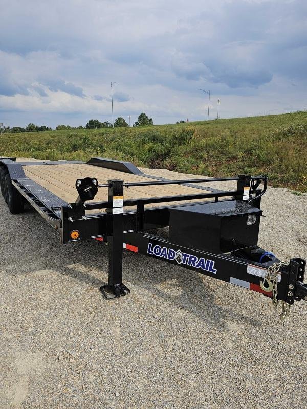 24′ X 102″ Triple Axle Car Hauler Trailer — photo 2