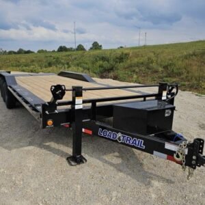 24′ X 102″ Triple Axle Car Hauler Trailer