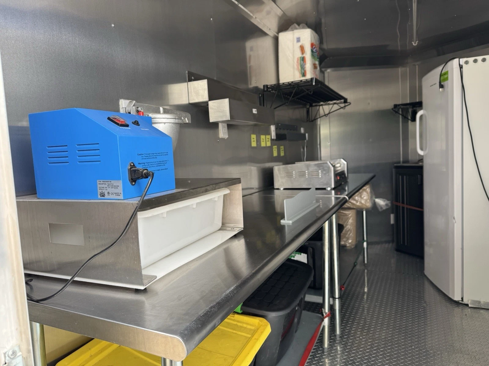2022 Snow Cone Hot Dog Food Trailer Read For B Business — photo 10