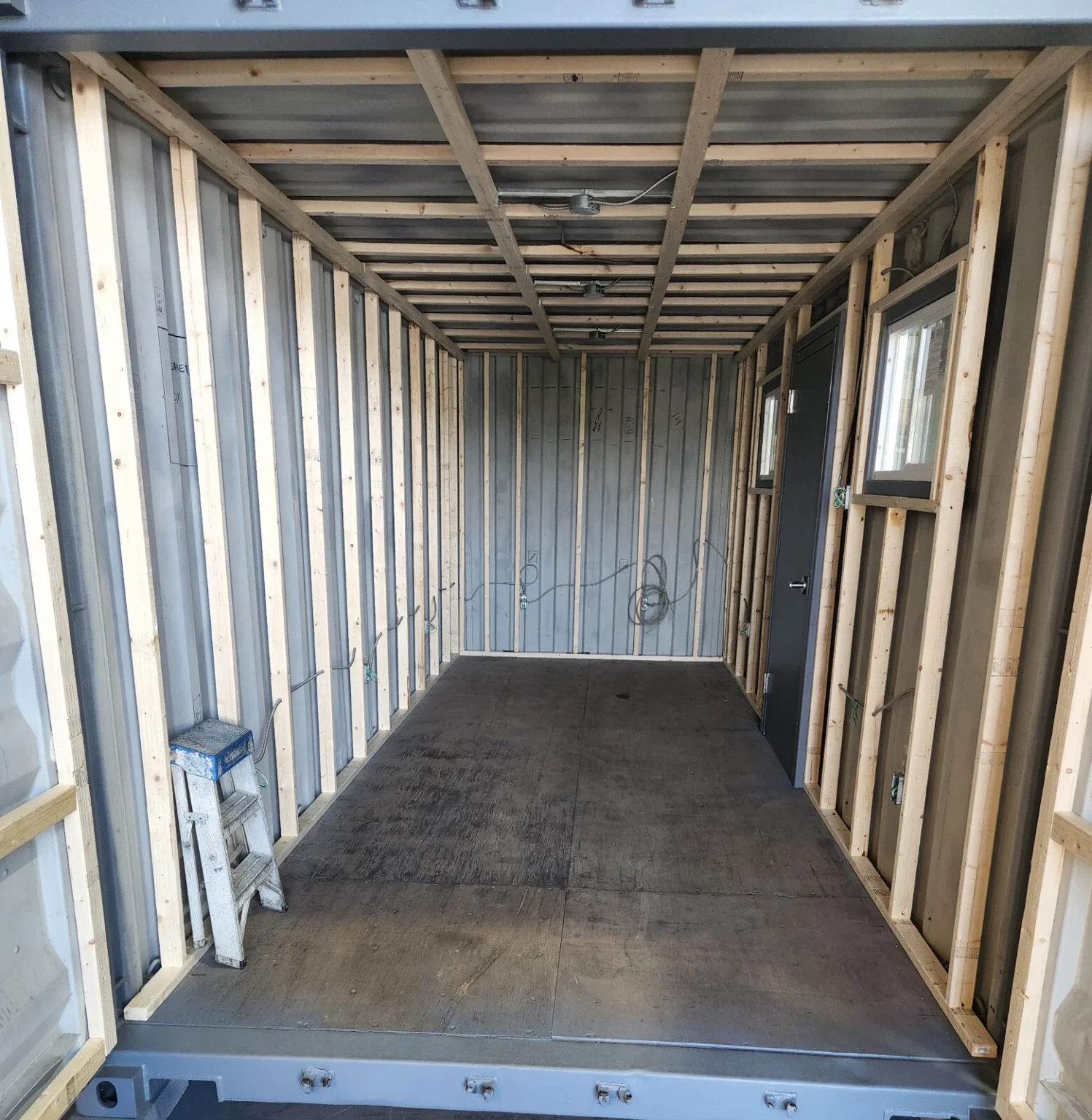 20ft Shipping Container Office – Modified — photo 13