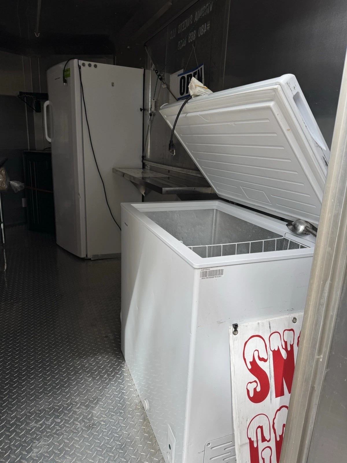 2022 Snow Cone Hot Dog Food Trailer Read For B Business — photo 11