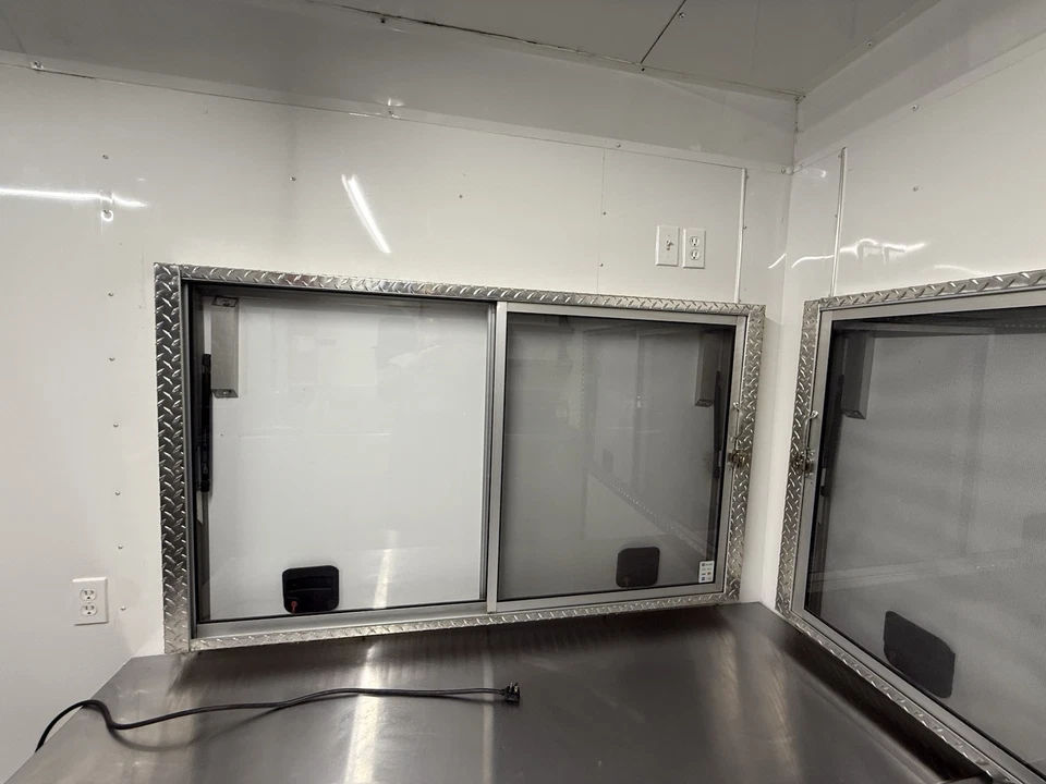 TURNKEY 2022 8.5 FT. WIDE X 14FT w/ PRO FIRE SUPPRESSION CONCESSION TRAILER — photo 14