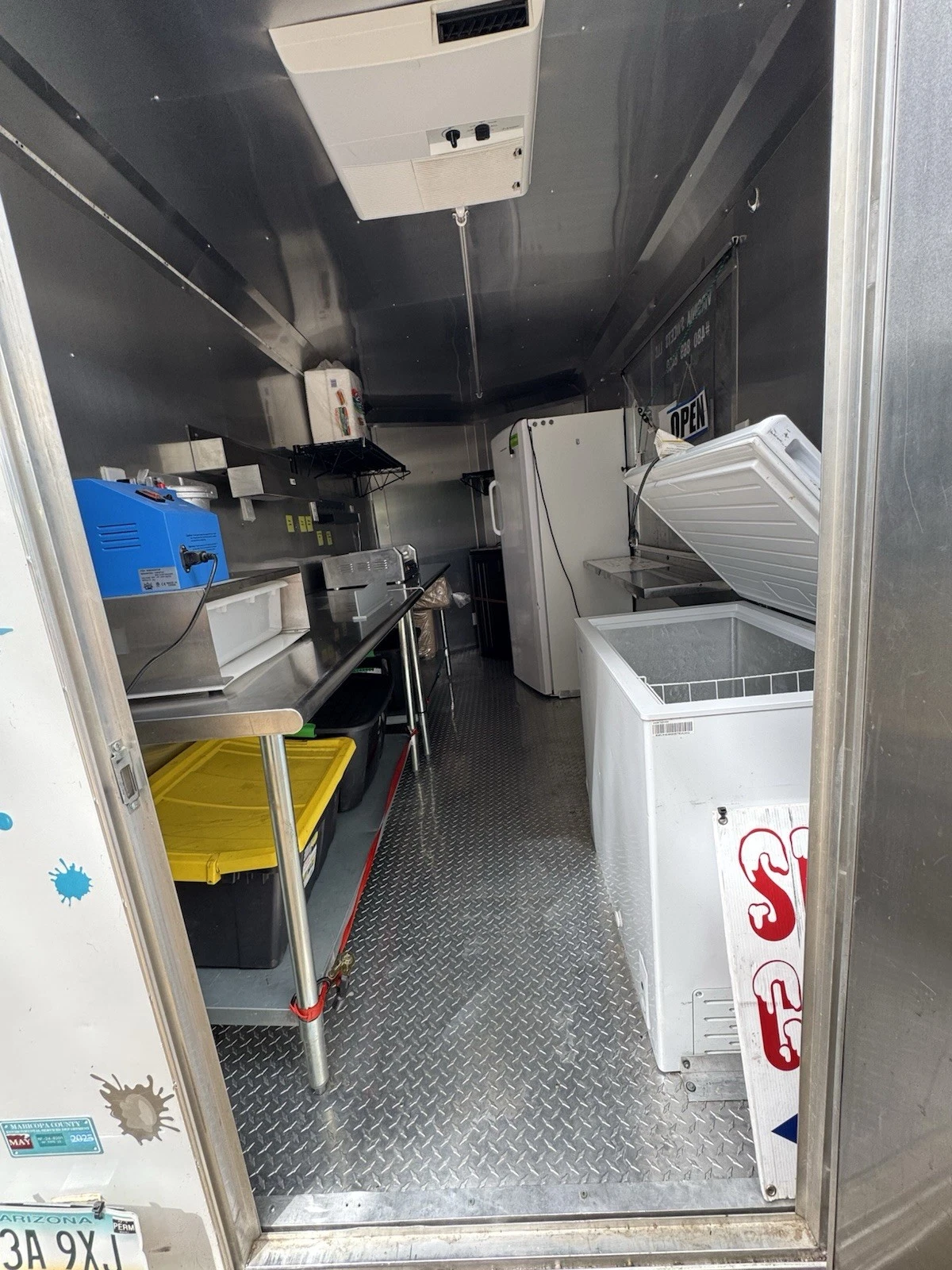 2022 Snow Cone Hot Dog Food Trailer Read For B Business — photo 12