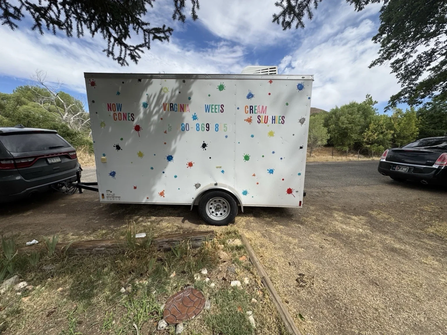 2022 Snow Cone Hot Dog Food Trailer Read For B Business — photo 13