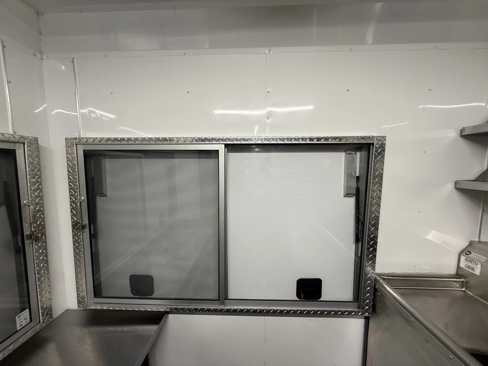 TURNKEY 2022 8.5 FT. WIDE X 14FT w/ PRO FIRE SUPPRESSION CONCESSION TRAILER — photo 16