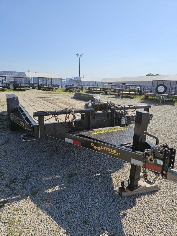 16′ X 82″ Tandem Axle Car Hualer Trailer RTO