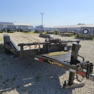 16′ X 82″ Tandem Axle Car Hualer Trailer RTO