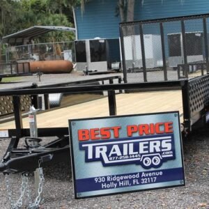 16ft Open ATV Trailer