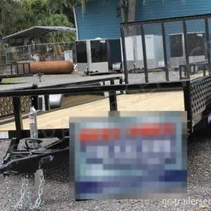 16ft Open ATV Trailer