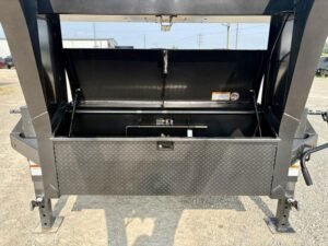 2025 Diamond C FMAX208 28′ x 102″ 18k Engineered Beam With Max Ramps — photo 8