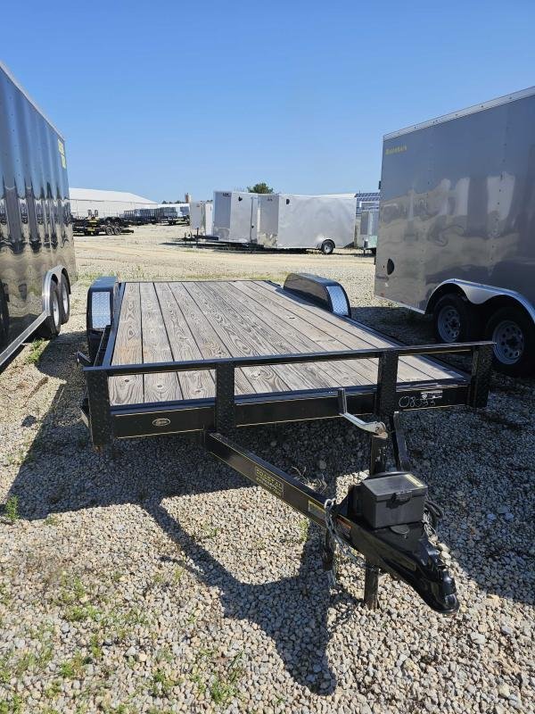 18′ X 82″ Tandem Axle Car Hualer Trailer — photo 2
