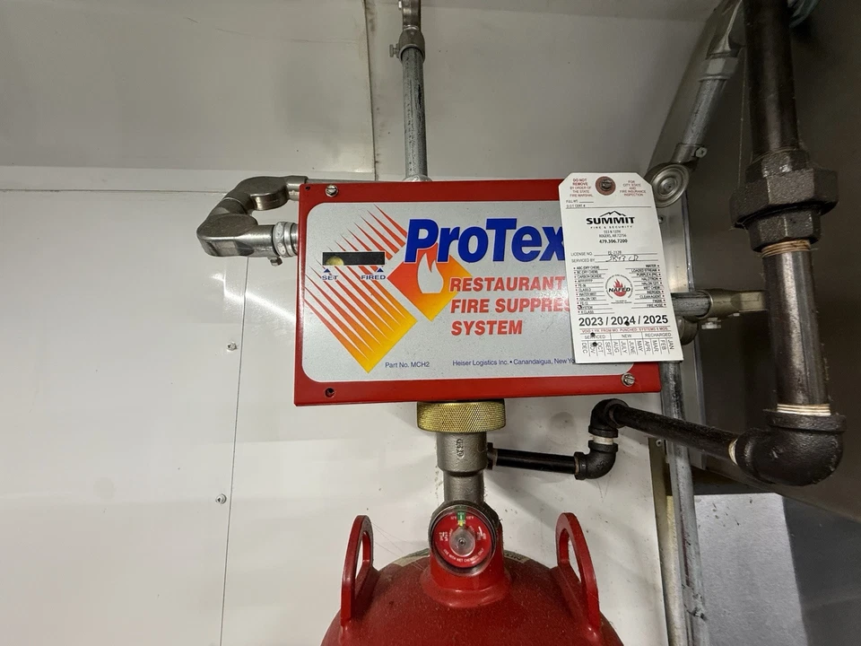 TURNKEY 2022 8.5 FT. WIDE X 14FT w/ PRO FIRE SUPPRESSION CONCESSION TRAILER — photo 20