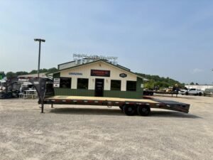 2025 Diamond C FMAX208 28′ x 102″ 18k Engineered Beam With Max Ramps — photo 16
