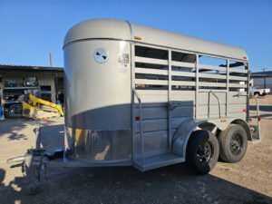 2025 WW AA 5X12 Stock / Stock Combo Trailer — photo 2