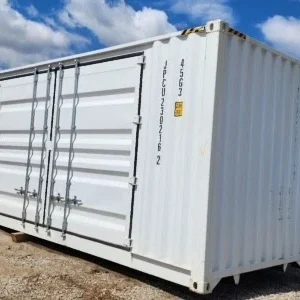 Used 40″ ft high cube shipping containers