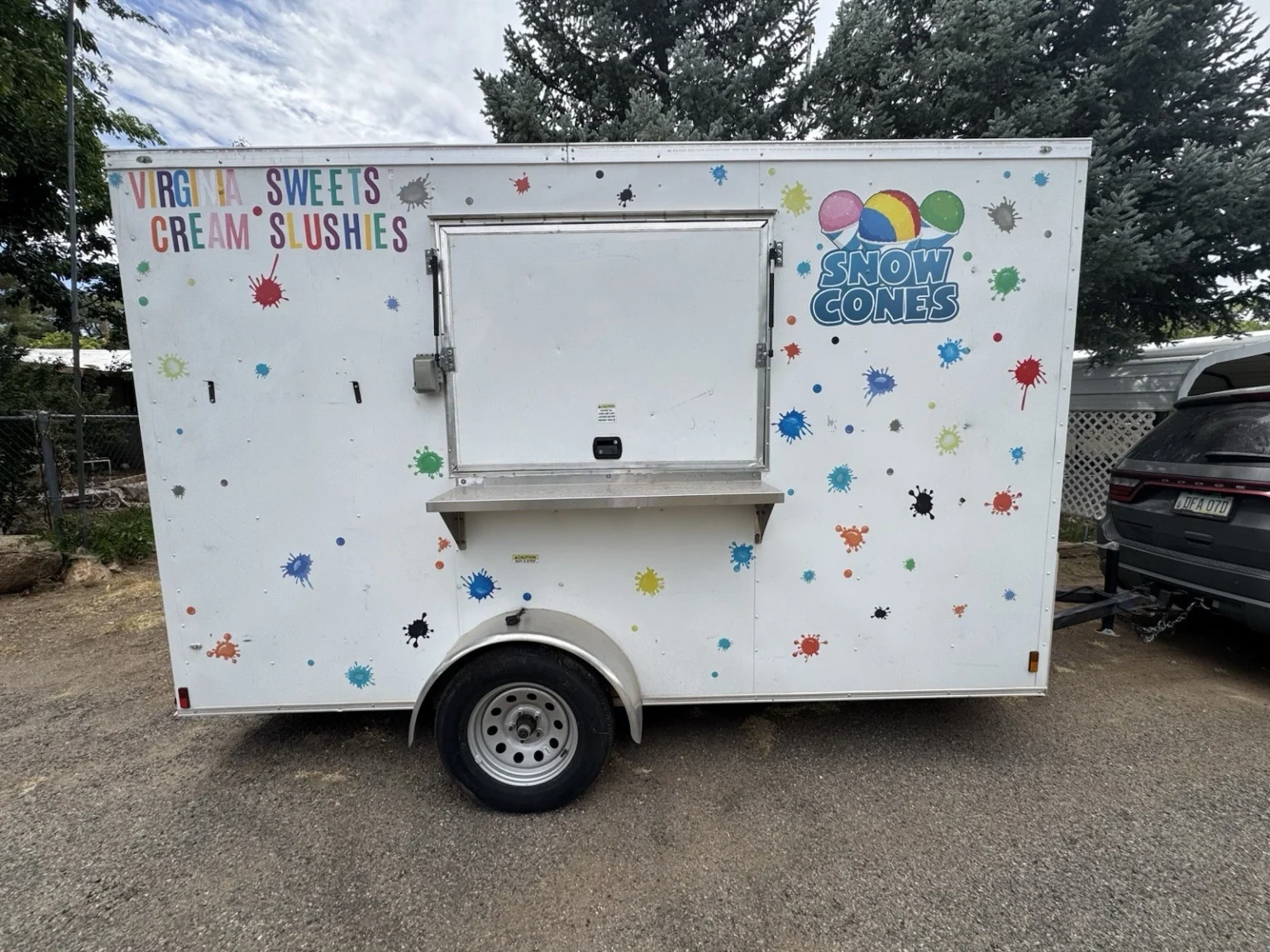 2022 Snow Cone Hot Dog Food Trailer Read For B Business — photo 3