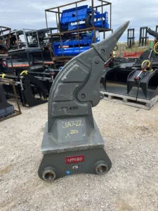 Volvo EC480 ripper frost tooth new excavator 100 110 MM Pins New EC 480 — photo 2