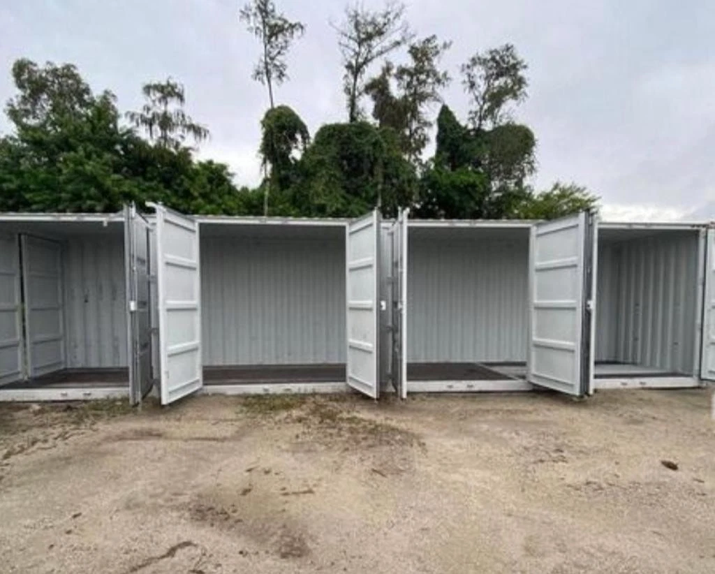 Shipping Container 40ft High Cube With 2 Side Double Doors — photo 2