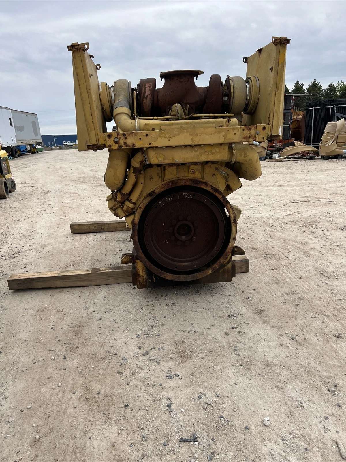 Cat D399 Engine Generator Marine diesel 16 cylinder — photo 2