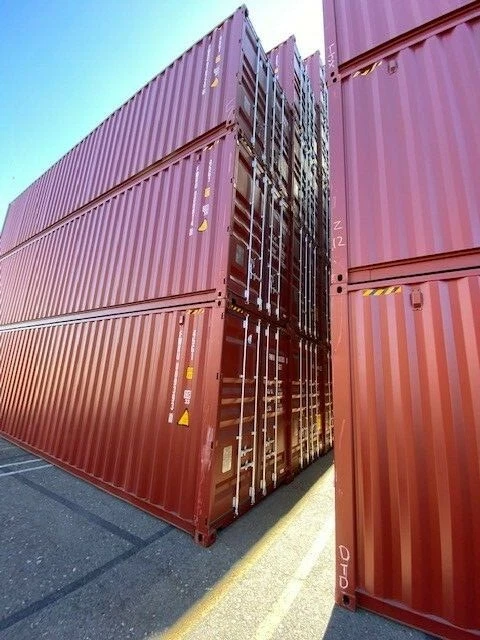 40ft HC One Trip shipping container — photo 2