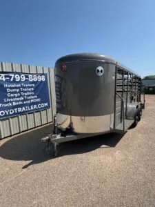 2025 WW AA 6X16 Stock / Stock Combo Trailer — photo 2