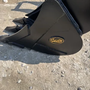 Geith 16 Inch Kubota Mini Excavator Tooth Bucket 40 Mm Pins New H04-400 — photo 2