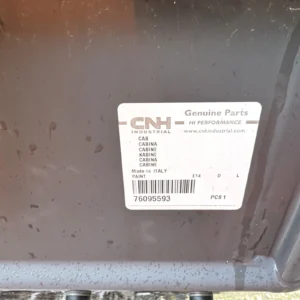 Case New Holland Telehandler Cab 76095593 New — photo 2