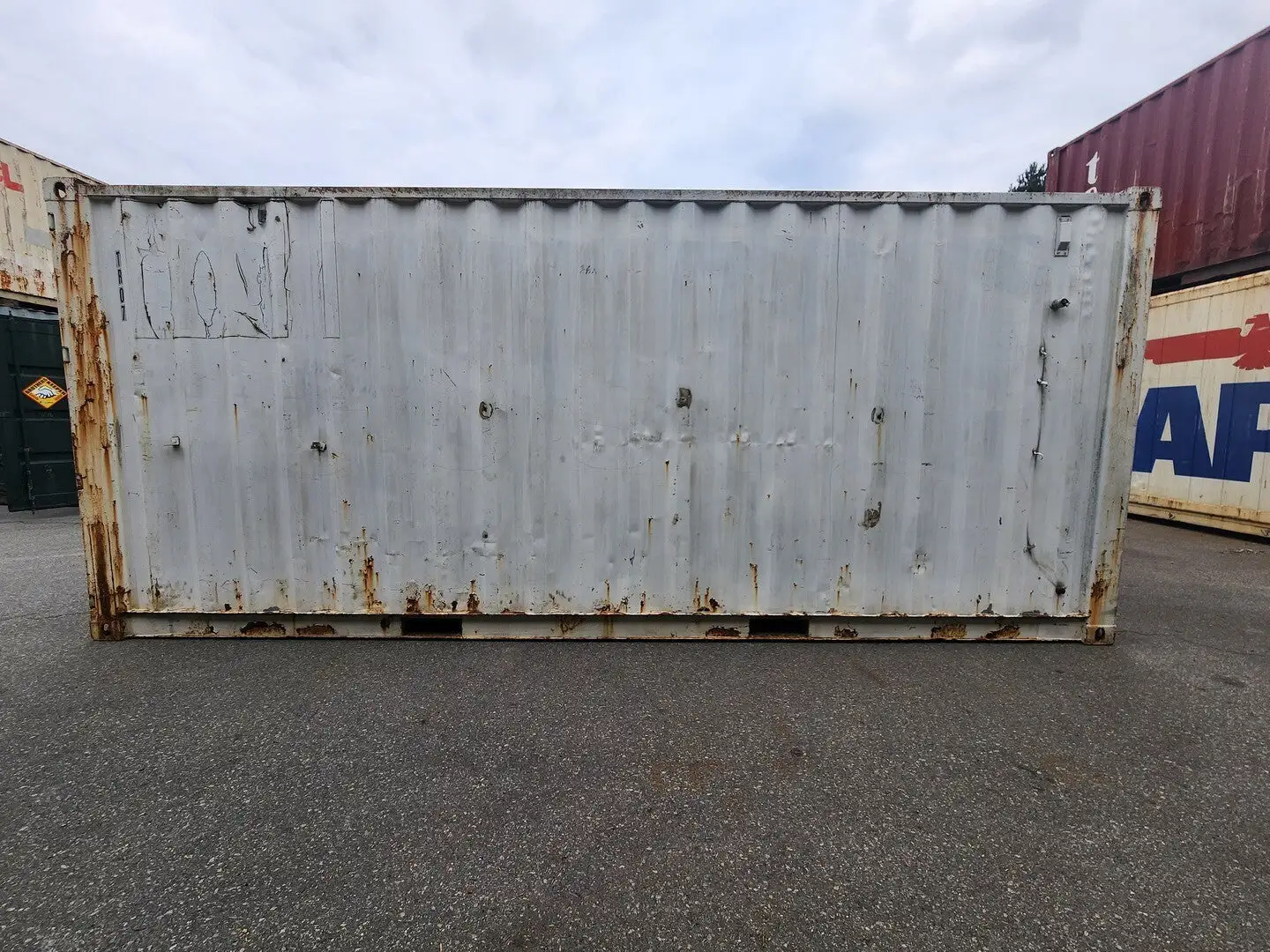 20 ft Container w/ Shelf, Electrical & Lighting — photo 2