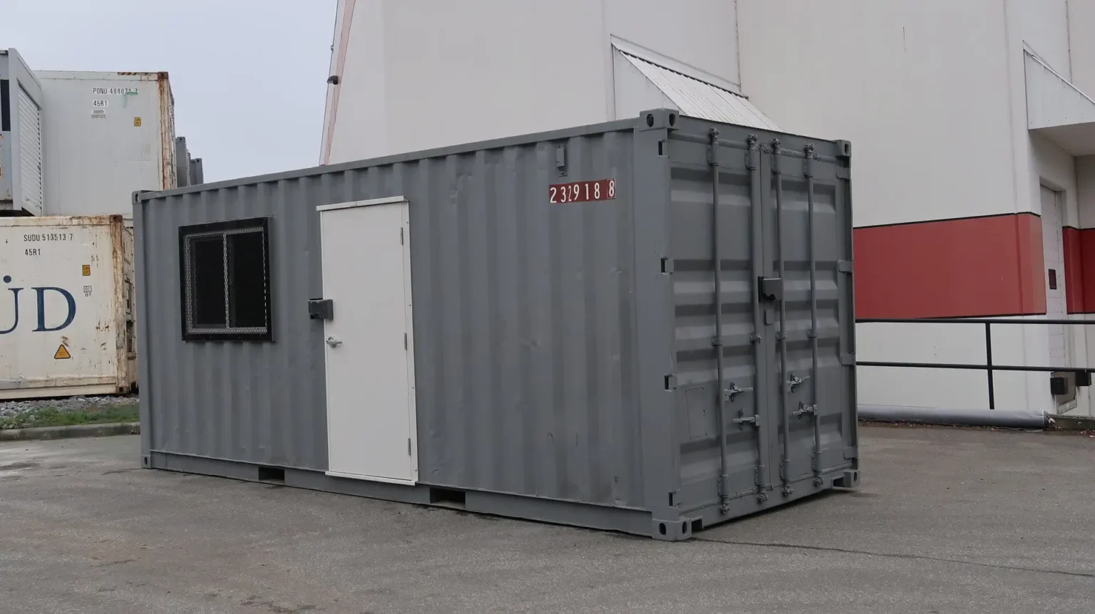 20 ft Site Office Container — photo 2
