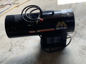 mi-t-m 375000 BTU Propane Heater Lp — photo 2