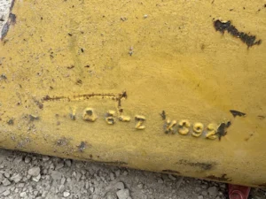 Komatsu pc128 Excavator Boom — photo 2