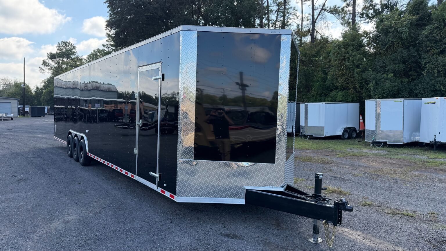 2026 Elite 8.5 x 36 Enclosed Cargo Trailer 21k GVWR — photo 2