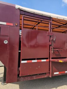 2024 Other 6’8″X24′ Stock / Stock Combo Trailer — photo 2