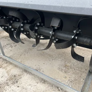 Suihe 72 inch skid steer rototiller Quick Attach Bobcat Cat Kubota Case New — photo 2