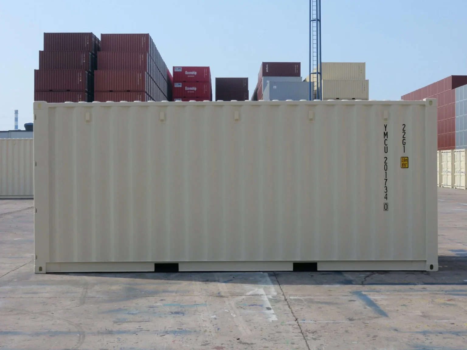 One trip (New) 20′ Shipping Container — photo 2