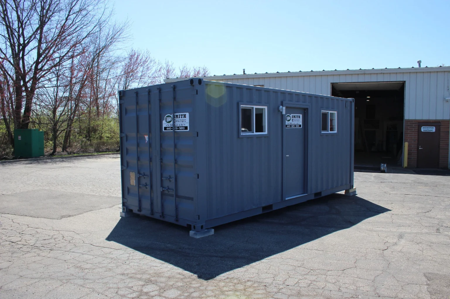 20ft Shipping Container Office – Modified — photo 3