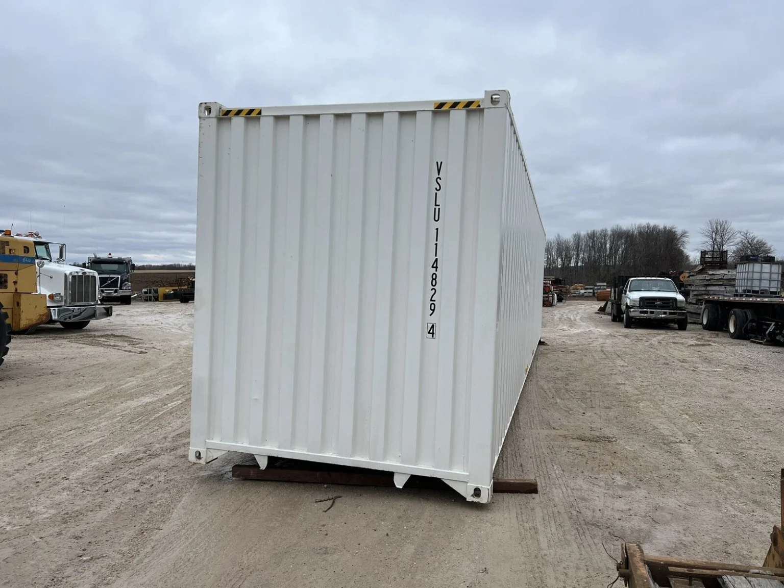 40 foot high cube Shipping container one — photo 3