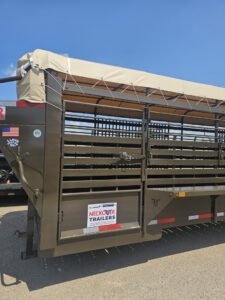 2026 W-W Trailer AA 6X14 Stock / Stock Combo Trailer — photo 6