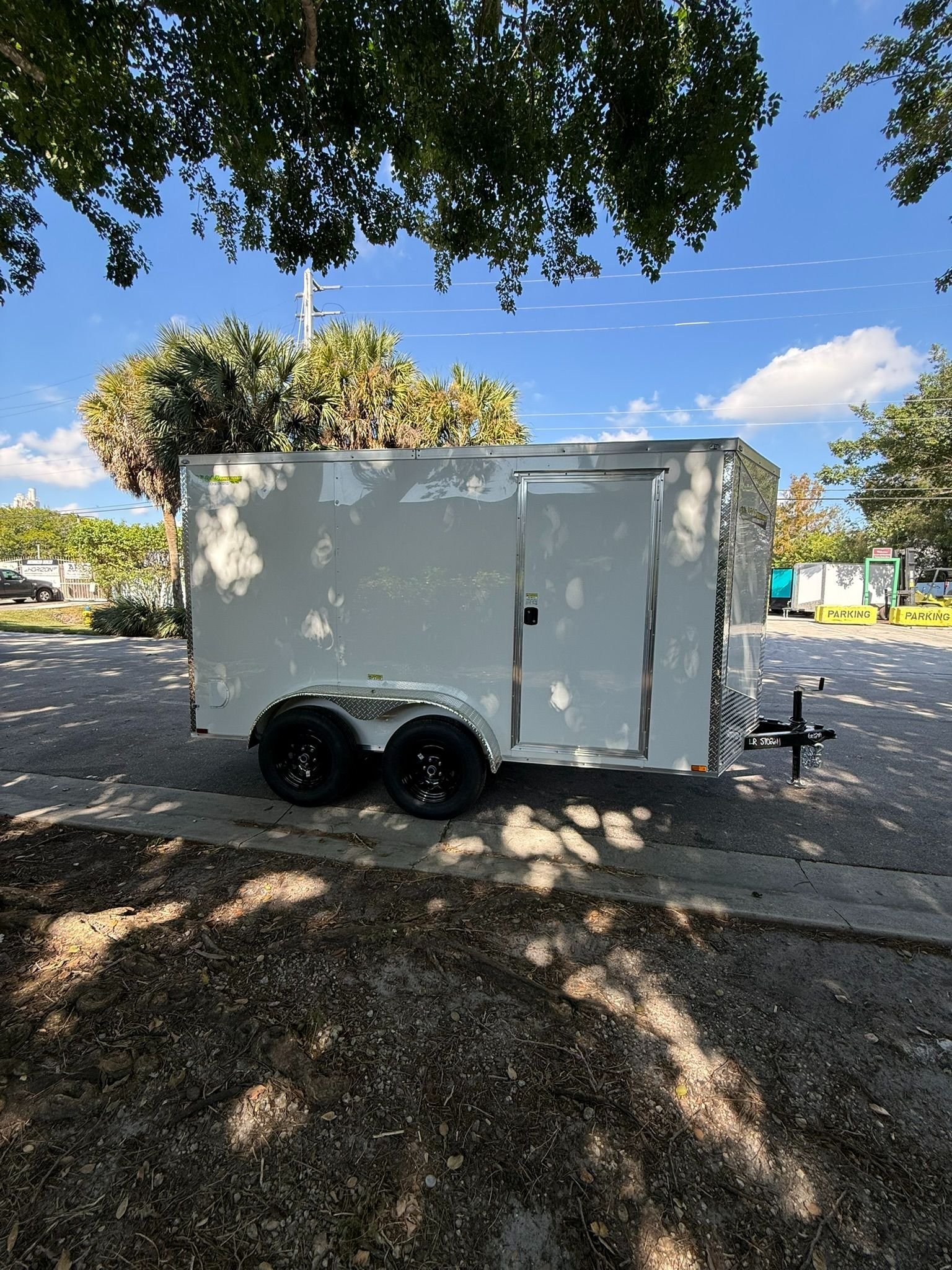 New 2026 Hook & Line 6 x 12 Enclosed 7k Trailer — photo 3