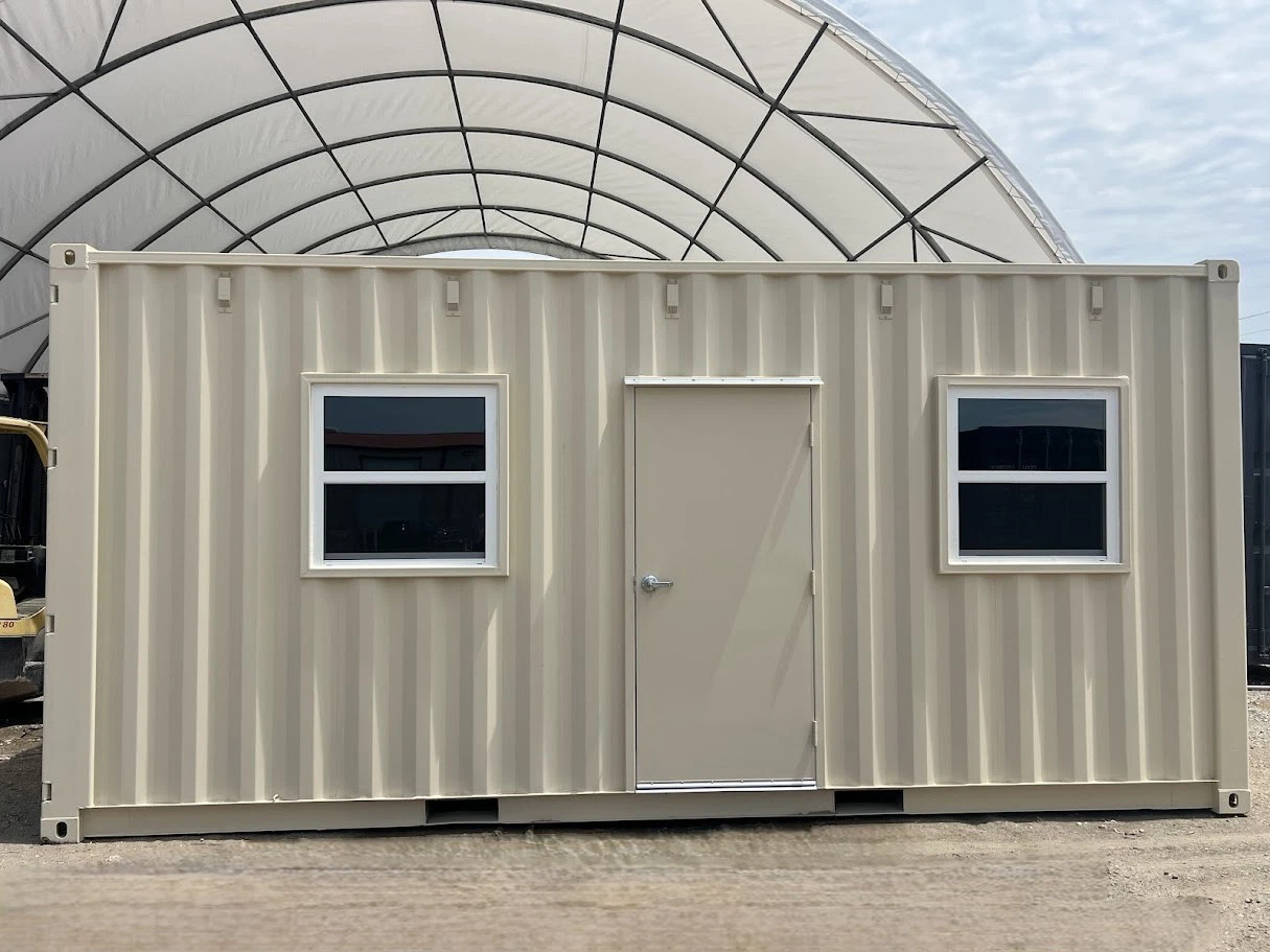 20-foot High Cube Shipping Container Office — photo 3