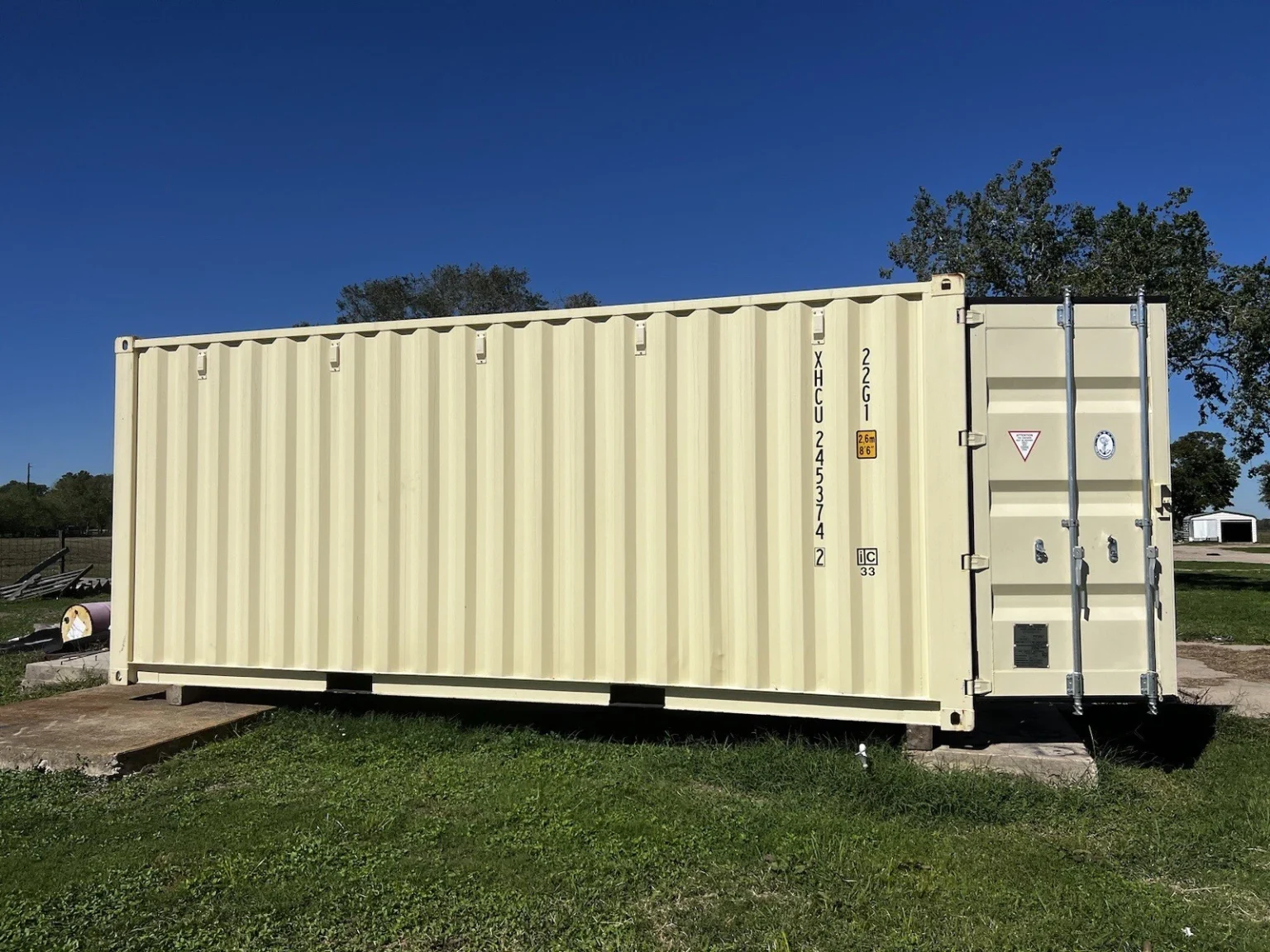 New 20′ Shipping Container Cargo Container — photo 2