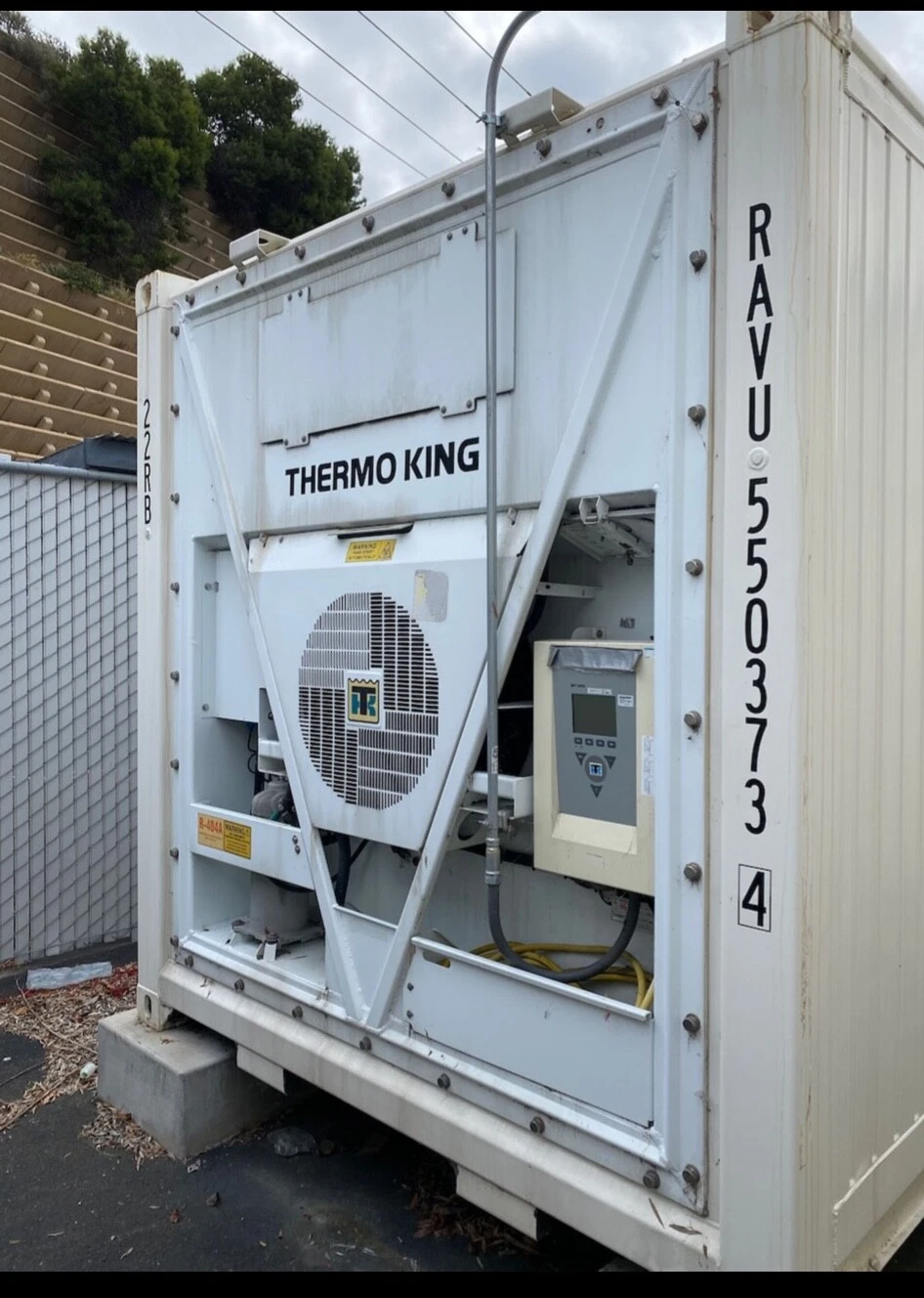 Refrigerator Container- 20ft 2017 Reefer — photo 3