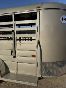 2026 W-W Trailer AA 6X14 Stock / Stock Combo Trailer — photo 2