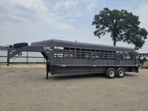 2025 Big Bend 6’8″X24′ Stock / Stock Combo Trailer — photo 2