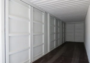 40′ HQ High Cube Four Side Door Shipping Storage Container Conex New 40 Foot — photo 2